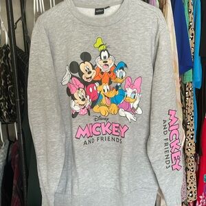 Micky and Friends Sweatshirt XS
